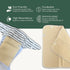 Mimi & Co 2 Layer Hemp Cotton Trifold